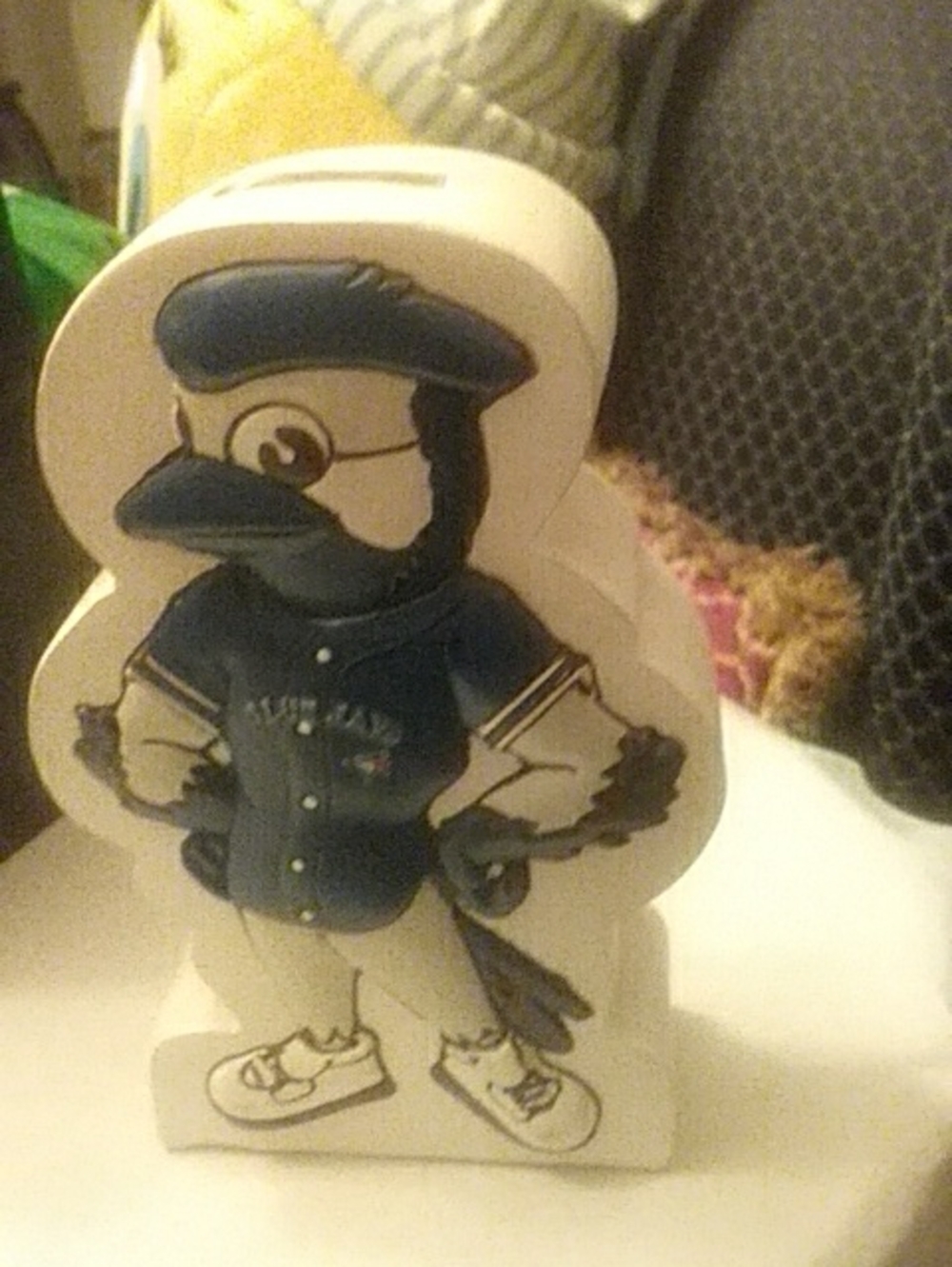 Ace Blue Jays Coin Bank -